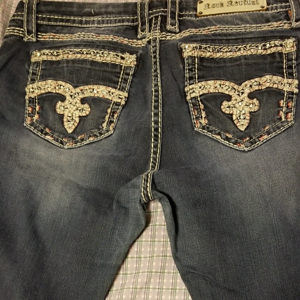 Women's Rock Revival Jeans